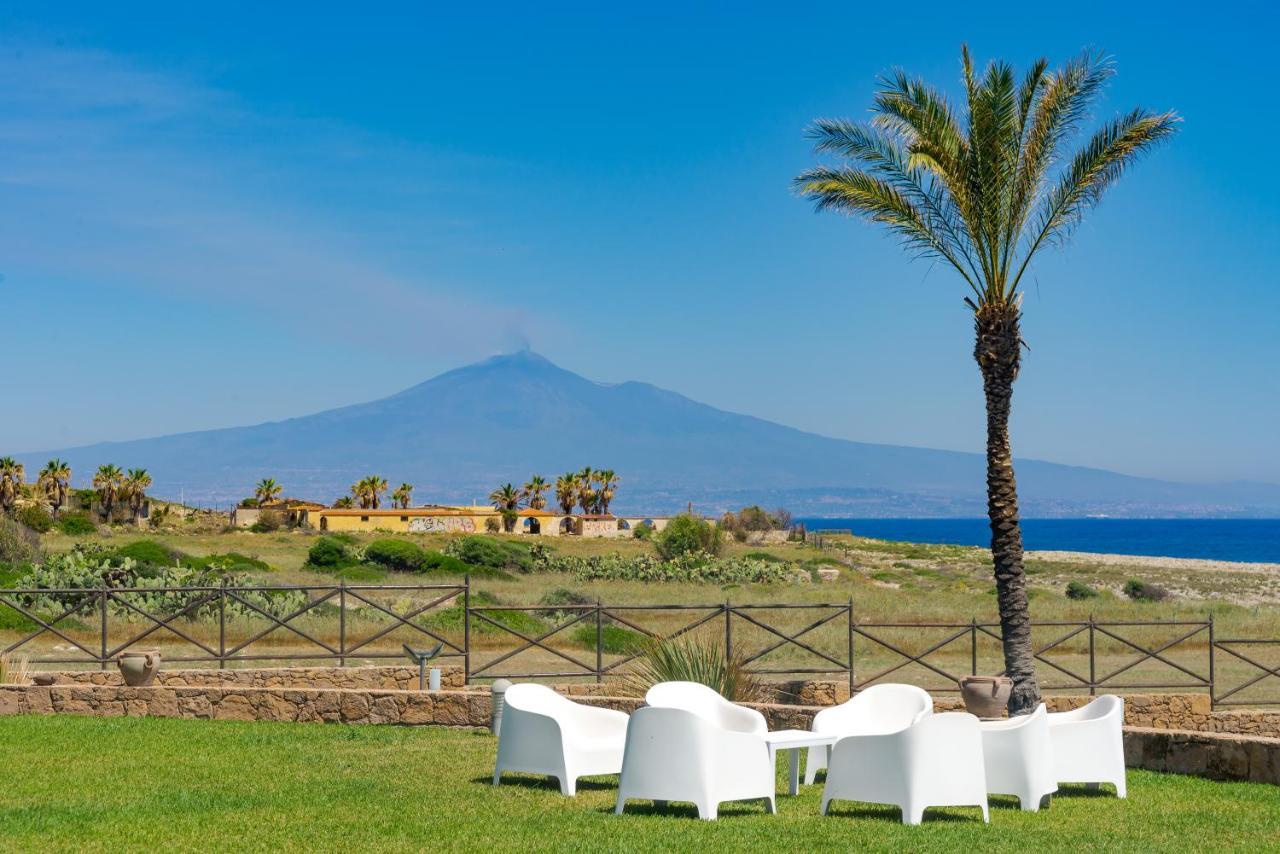 Hotel Capo Campolato Brucoli Esterno foto